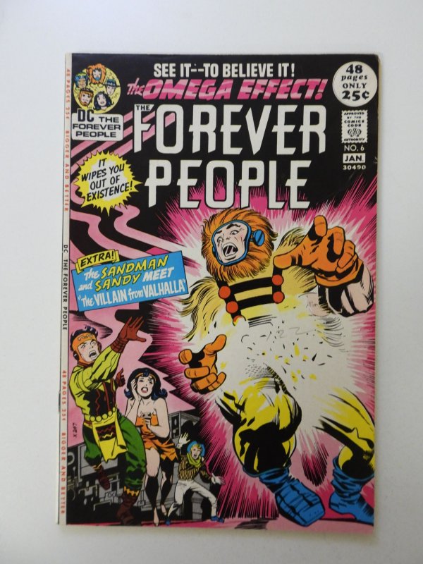 The Forever People #6 (1972) FN+ condition