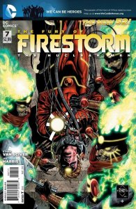 FURY OF FIRESTORM #7 VF/NM THE NEW 52!