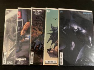 BATMAN #136-140 VFNM Condition
