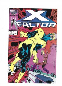 X-Factor #11 through 13 Direct Edition (1986)