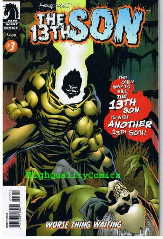 The 13th SON #1 2 3 4, NM+, Kelley Jones, Monsters, Witch, Demons, Devil, Horror