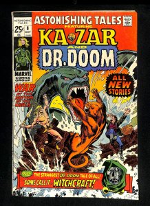 Astonishing Tales #8 Ka-Zar Doctor Doom!
