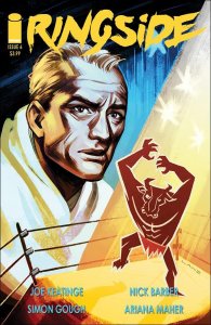 Ringside #6 VF/NM ; Image | Joe Keatinge Professional Wrestling Story