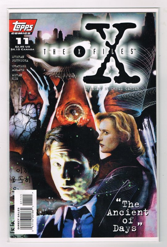 X-Files #11 The Ancient of Days  (1995)  Topps