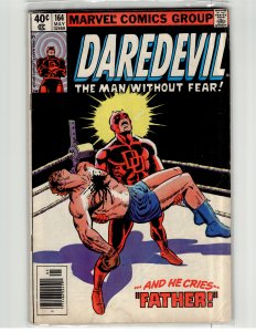 Daredevil #164 (1980) Daredevil