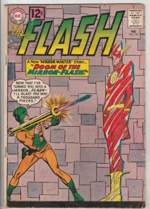 Flash, The #126 (Feb-62) VG+ Affordable-Grade Flash