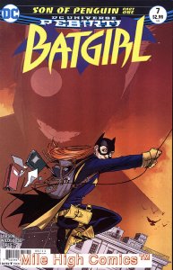 BATGIRL  (2016 Series)  (DC REBIRTH) #7 Very Good Comics Book 
