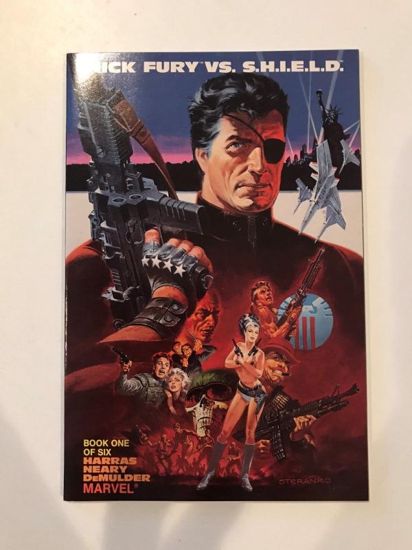 Marvel Nick Fury vs. S.H.I.E.L.D. (1988) - 6-issue graphic novel series (NM)