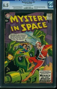 Mystery in Space #53 (1959) CGC 6.5 FN+