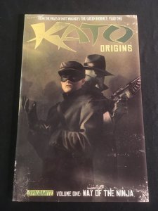 KATO ORIGINS: WAY OF THE NINJA Vol. 1 Trade Paperback