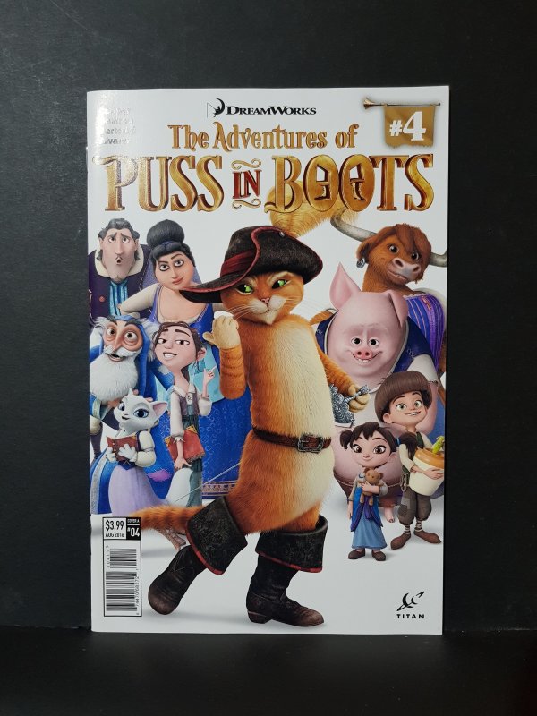 DreamWorks The Adventures of Puss In Boots #3 + #4 (2016)