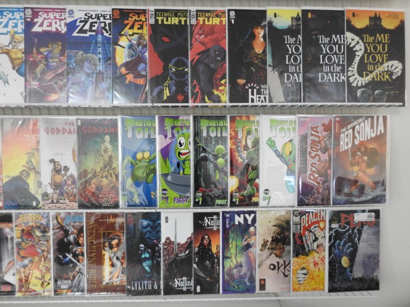 Huge Lot 130+ Comics W/ Star Wars, There's An Alien in my Toilet, +More!...