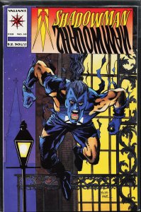 Shadowman #10 (1993) Shadowman [Key Issue]