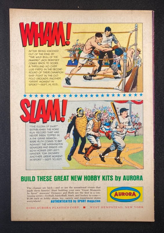 Detective Comics (1937) #345 FN+ (6.5) Batman Robin