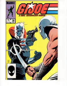 G.I. Joe: A Real American Hero #38 DESTRO Appearance Mike Zeck Cover !!!