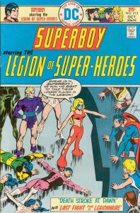Superboy (1st Series) #212 FN ; DC | Legion of Super-Heroes