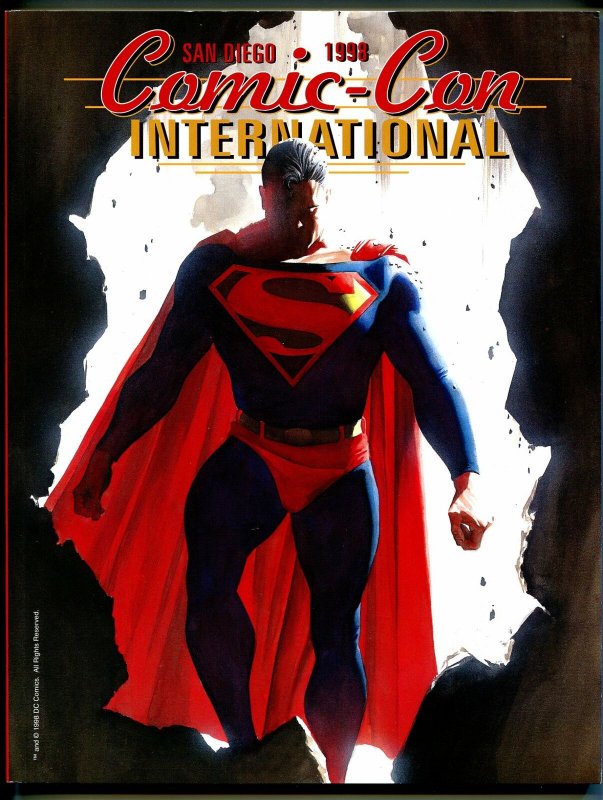 San Diego Comic Con International Program Book 1998-Superman-Scott Shaw-VF/NM