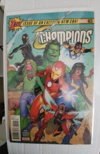 Champions #19 (2018)