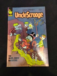 Whitman Walt Disney's Uncle Scrooge #194 NM- CARL BARKS CLASSIC COMIC