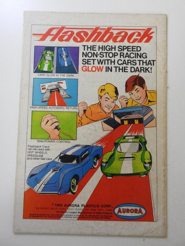 Wonder Woman #185 (1969) VG Condition!