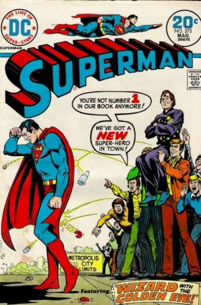 Superman (1939 series)  #273, VF- (Stock photo)