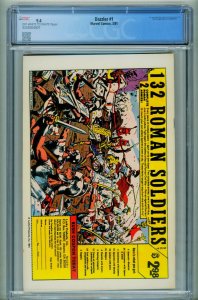 Dazzler #1 // CGC 9.4 // comic book // 1981 // Marvel // 4343004007