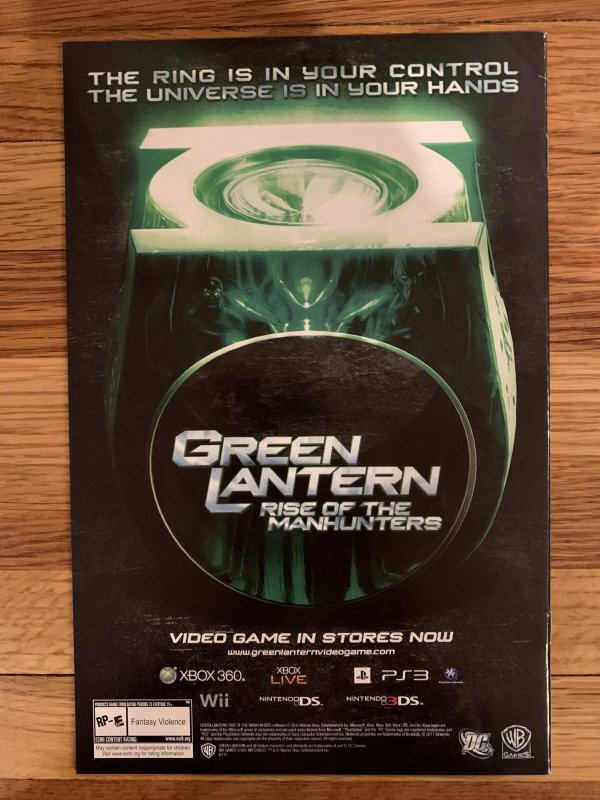 Justice Society of America #52 VF (2011)