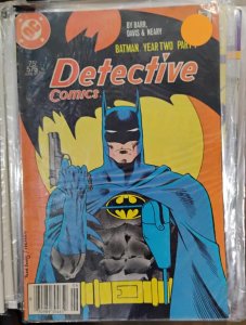 DETECTIVE COMICS  # 575 1987 DC COMICS BATMAN YEAR TWO PT 1 NEWSTAND