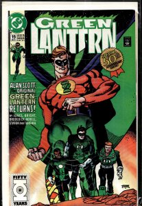 Green Lantern #19 (1991) Green Lantern