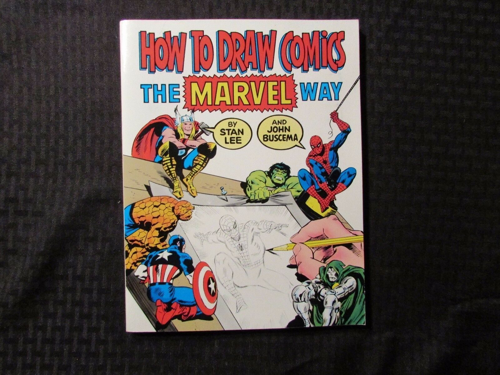 How To Draw Comics The Marvel Way, Book by Stan Lee, John Buscema, Official Publisher Page