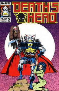 Death's Head #5 VF ; Marvel UK