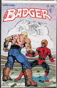 The Badger #4 (1984) Badger