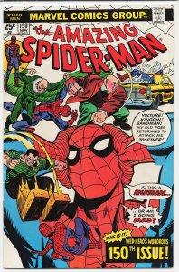 The Amazing Spider-Man #150 (1975) Spider-Man