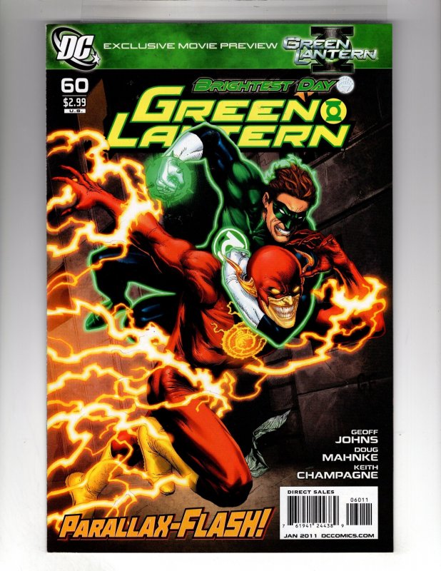 Green Lantern #60 (2011)     / ID#07