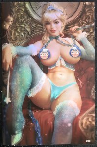 Power Hour #2 || Shikarii Slipper Girl Cinderella Topless Foil || LTD 20