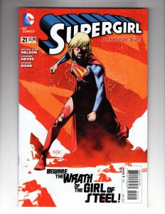 Supergirl #21 (2013)    / MA#7