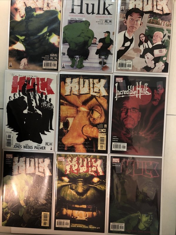 The Incredible Hulk (1999) Complete Set # 1-112 & Annual 1999-2000 (VF/NM)