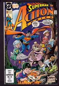 Action Comics #657    9.2 NM-
