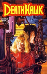 Death Hawk #3 (1988)