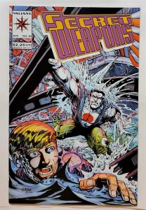 Secret Weapons #10 (June 1994, Valiant) 9.0 VF/NM  