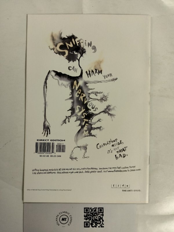 Daredevil Yellow #5 Marvel Comic Book Avengers Elektra Black Widow 14 MS15