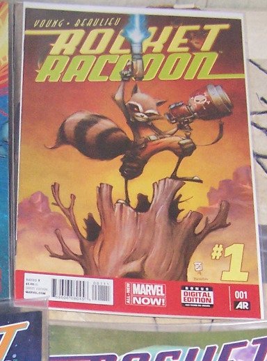 ROCKET RACCOON # 1 2 3   2015 MARVEL+ now guardians
