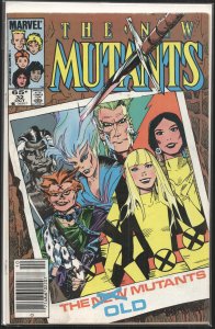 The New Mutants #32 (1985) New Mutants [Key Issue]
