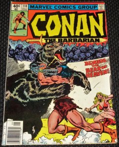 Conan the Barbarian #110 (1980)