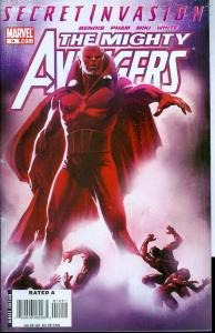 MIGHTY AVENGERS (2007 MARVEL) #14