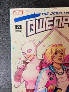 THE UNBELIEVABLE GWENPOOL #25 BARTEL VARIANT