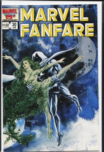 Marvel Fanfare #30 (1987) Moon Knight