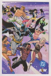 DC X AEW #1 Cvr A Meyer Wraparound (2026) NM