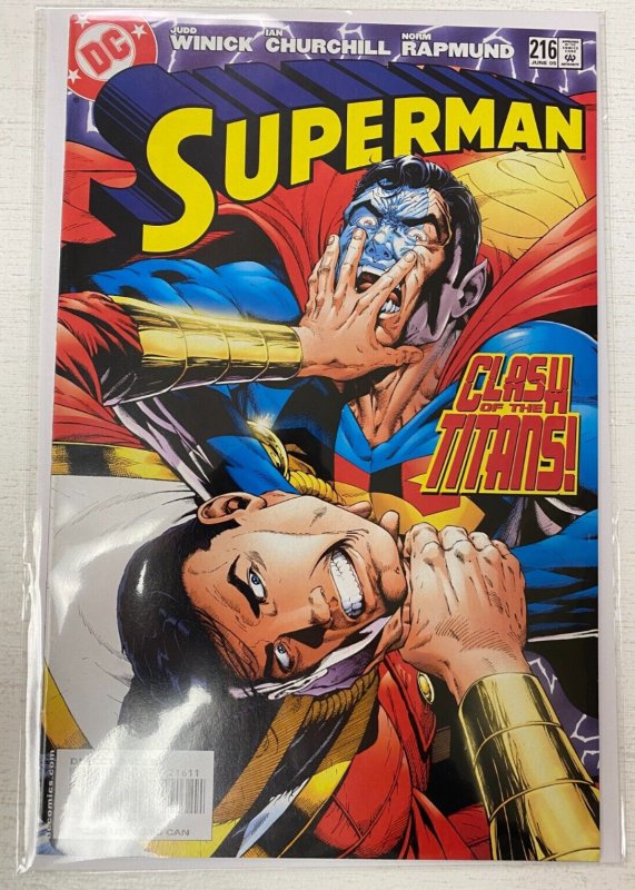 Superman lot #101-216 (2nd series) 33 diff 8.0 VF (1995-2005)