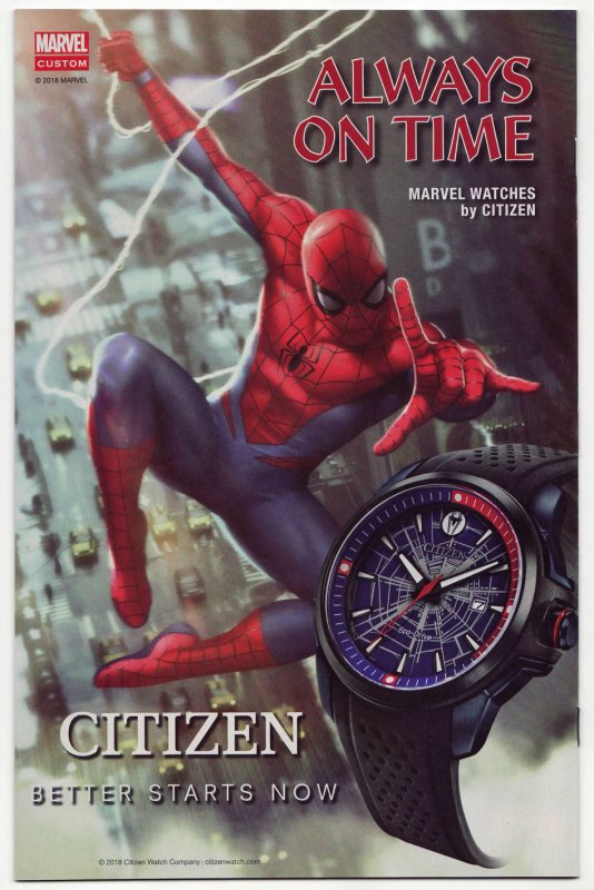 Spider-Girls #1 1:50 Jeff Dekal Variant